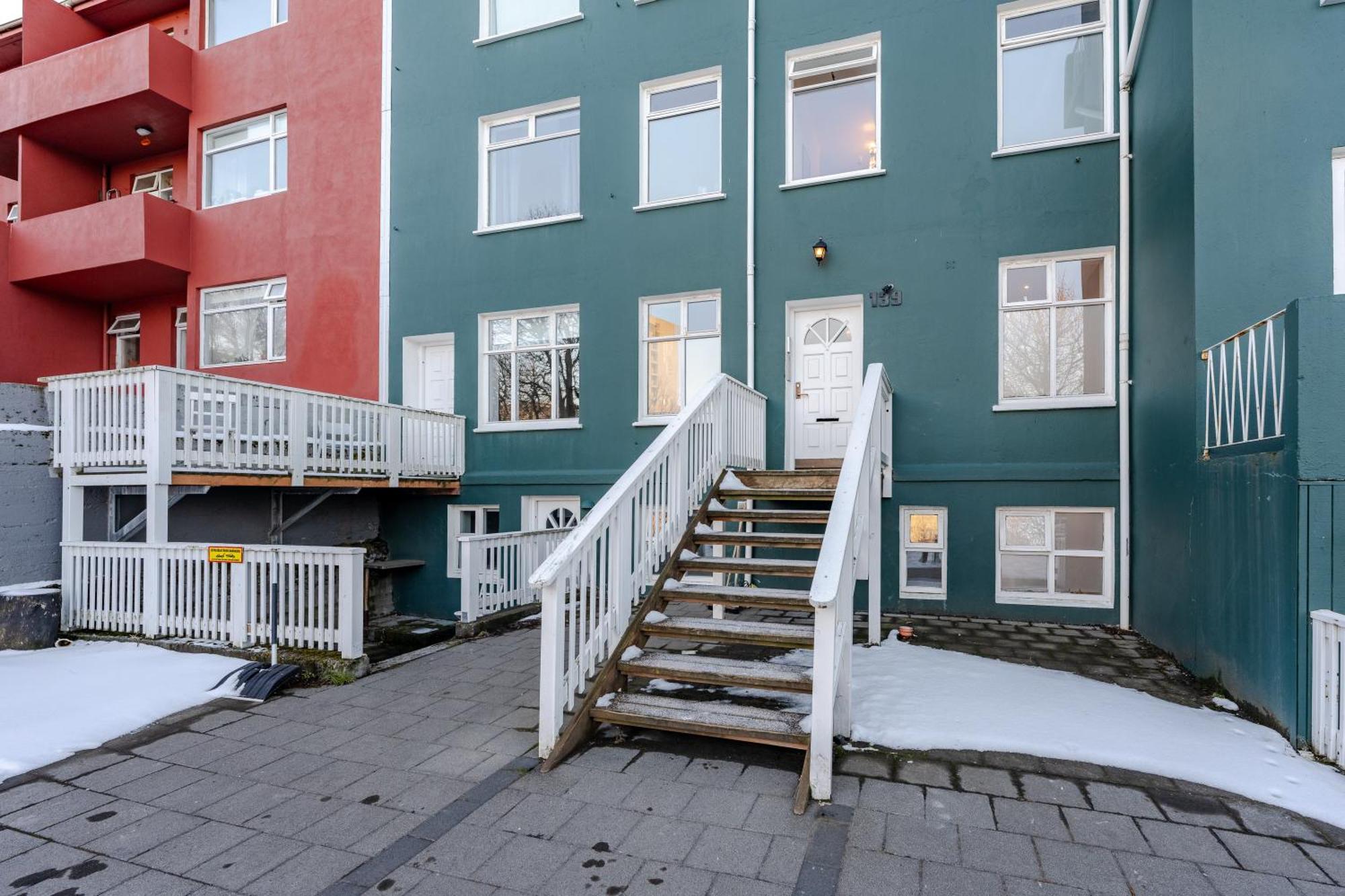 Day Dream Apartments Laugavegur 139 Reiquiavique Exterior foto